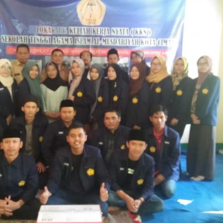 PERPISAHAN DAN LOKA KARYA KKN MAHASISWA AL MUSDARIAH KOTA CIMAHI